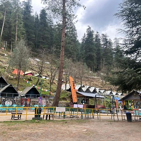 Himtrek Riverside Camps, Kasol Esterno foto