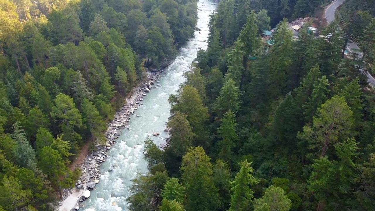 Himtrek Riverside Camps, Kasol Esterno foto