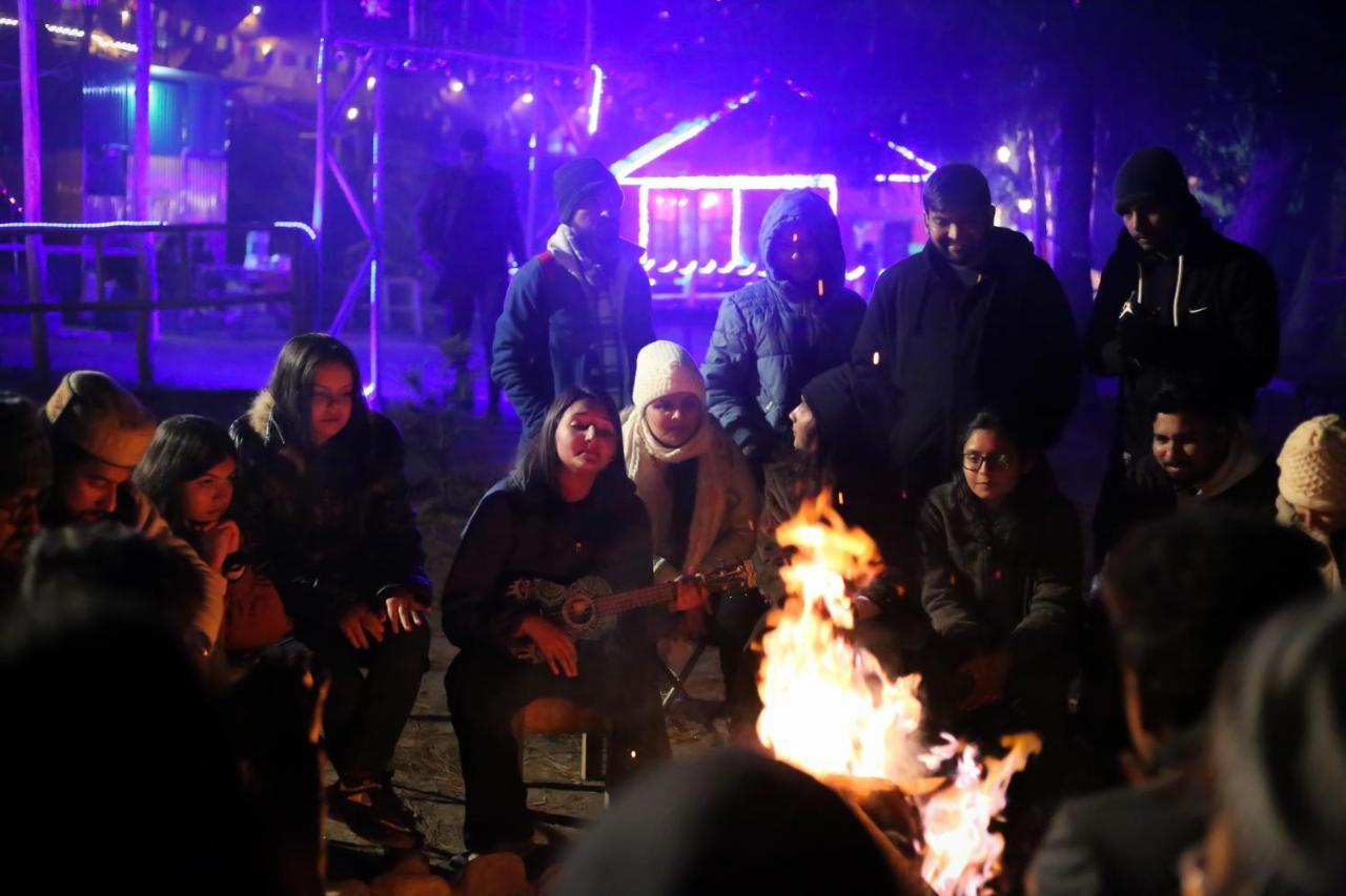 Himtrek Riverside Camps, Kasol Esterno foto