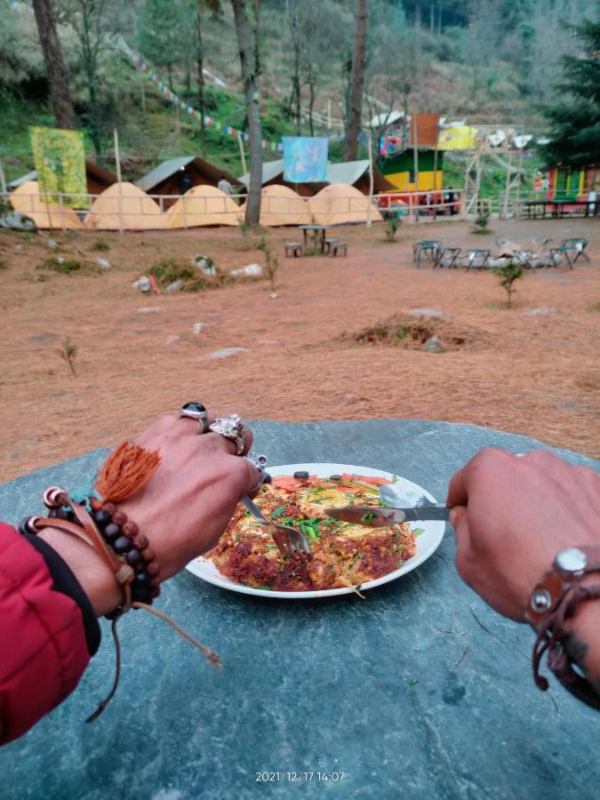Himtrek Riverside Camps, Kasol Esterno foto