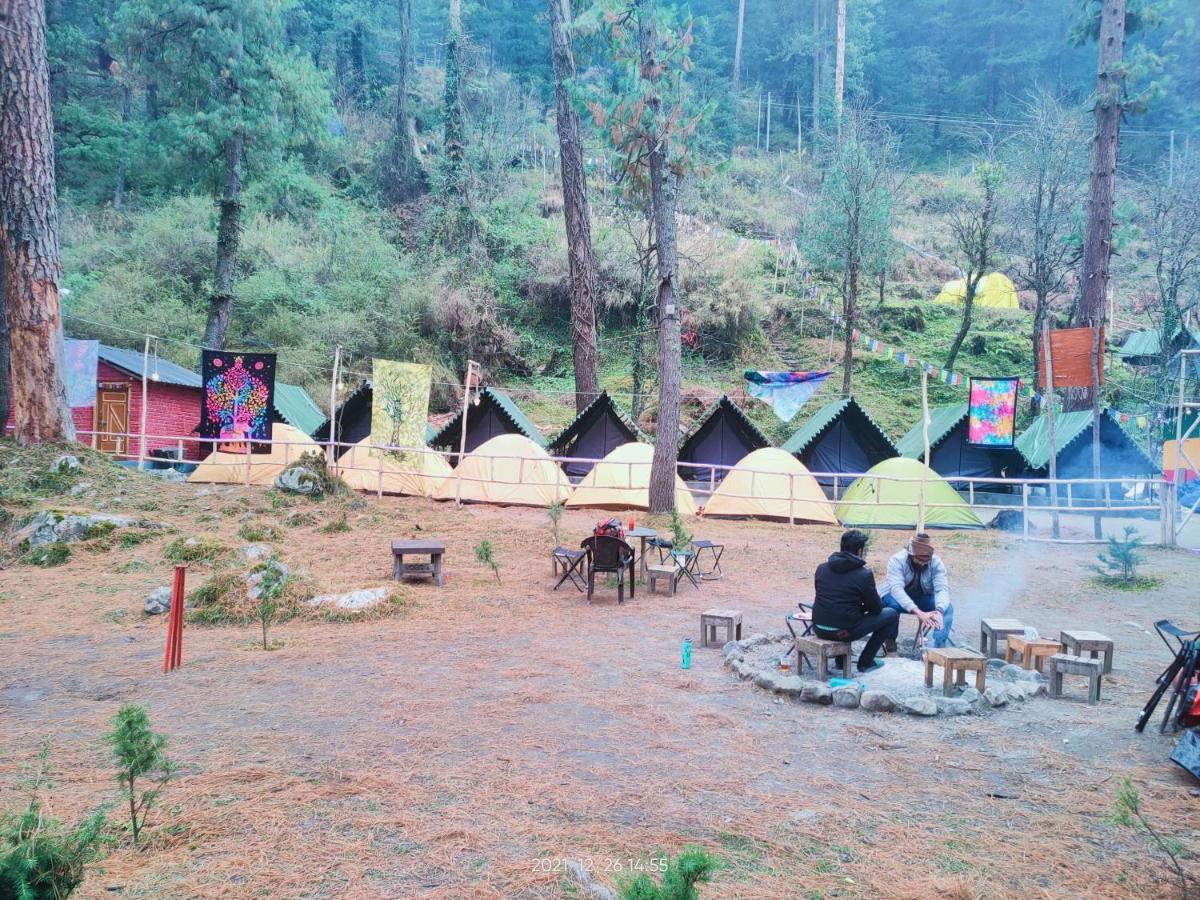 Himtrek Riverside Camps, Kasol Esterno foto