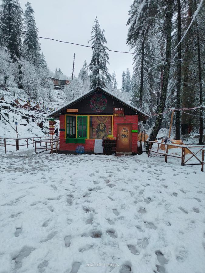 Himtrek Riverside Camps, Kasol Esterno foto
