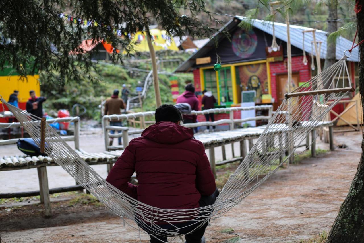 Himtrek Riverside Camps, Kasol Esterno foto