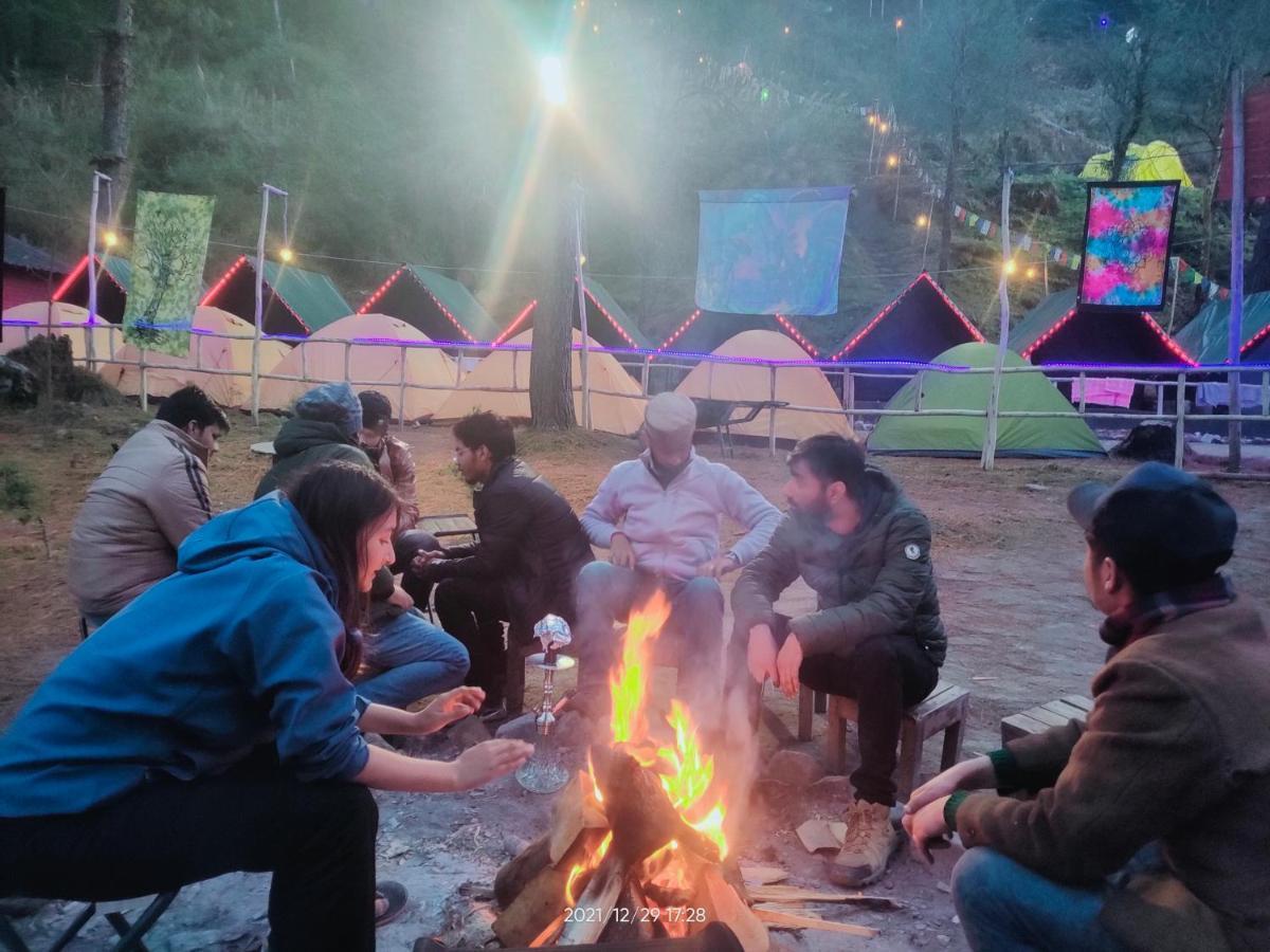 Himtrek Riverside Camps, Kasol Esterno foto