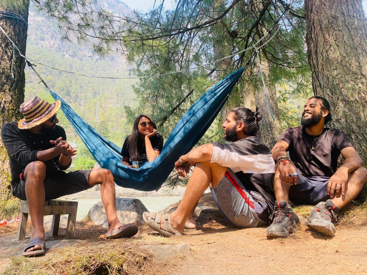 Himtrek Riverside Camps, Kasol Esterno foto
