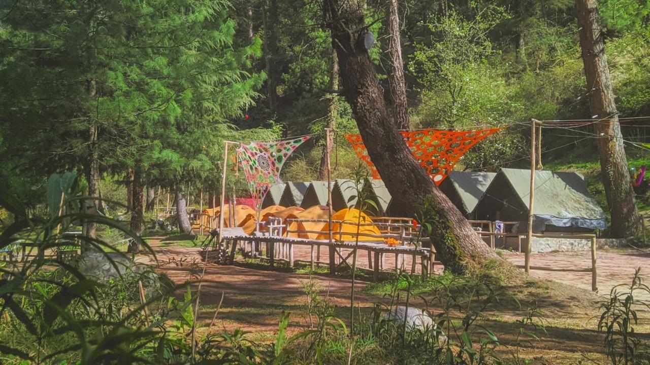 Himtrek Riverside Camps, Kasol Esterno foto