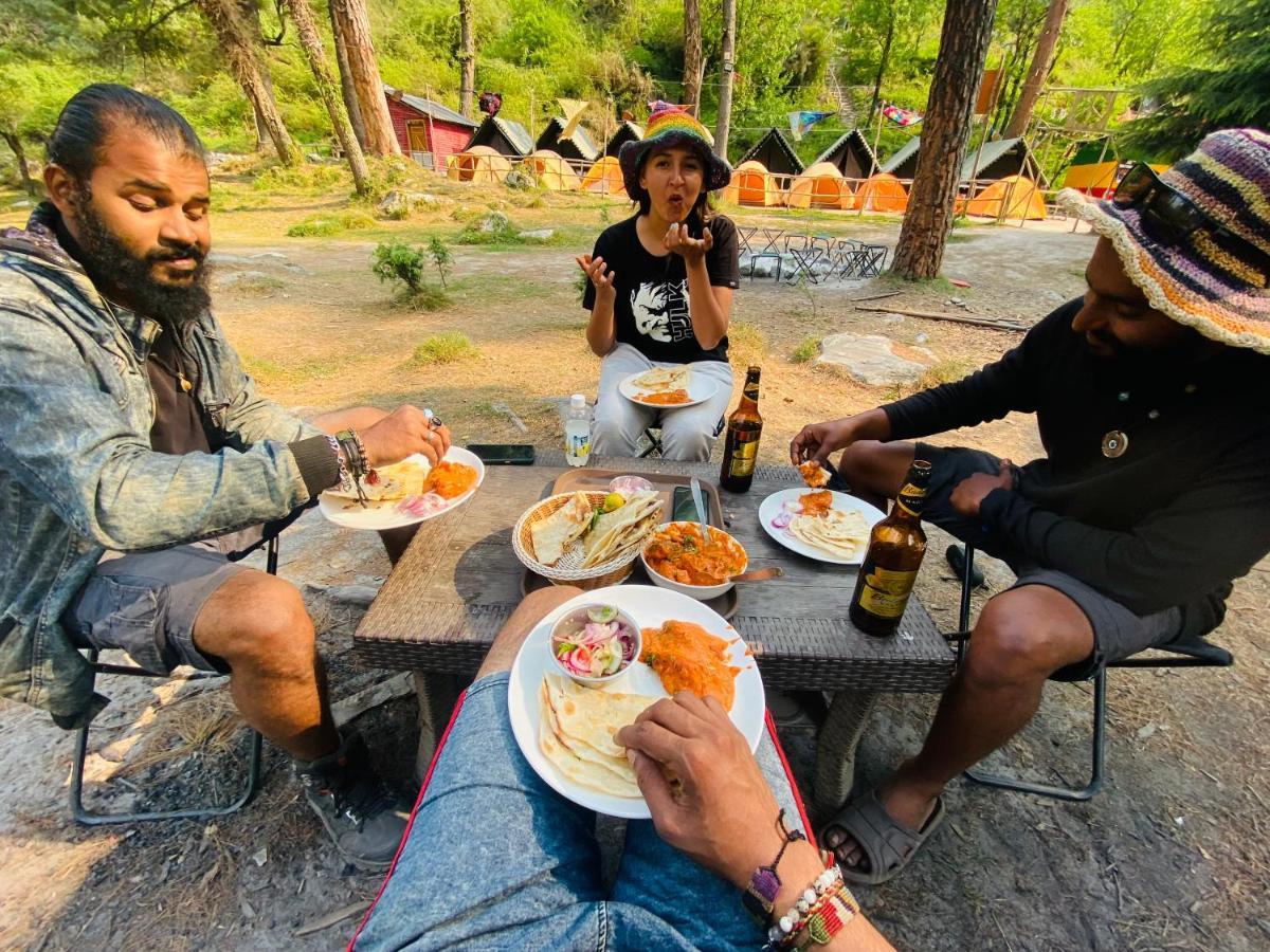 Himtrek Riverside Camps, Kasol Esterno foto