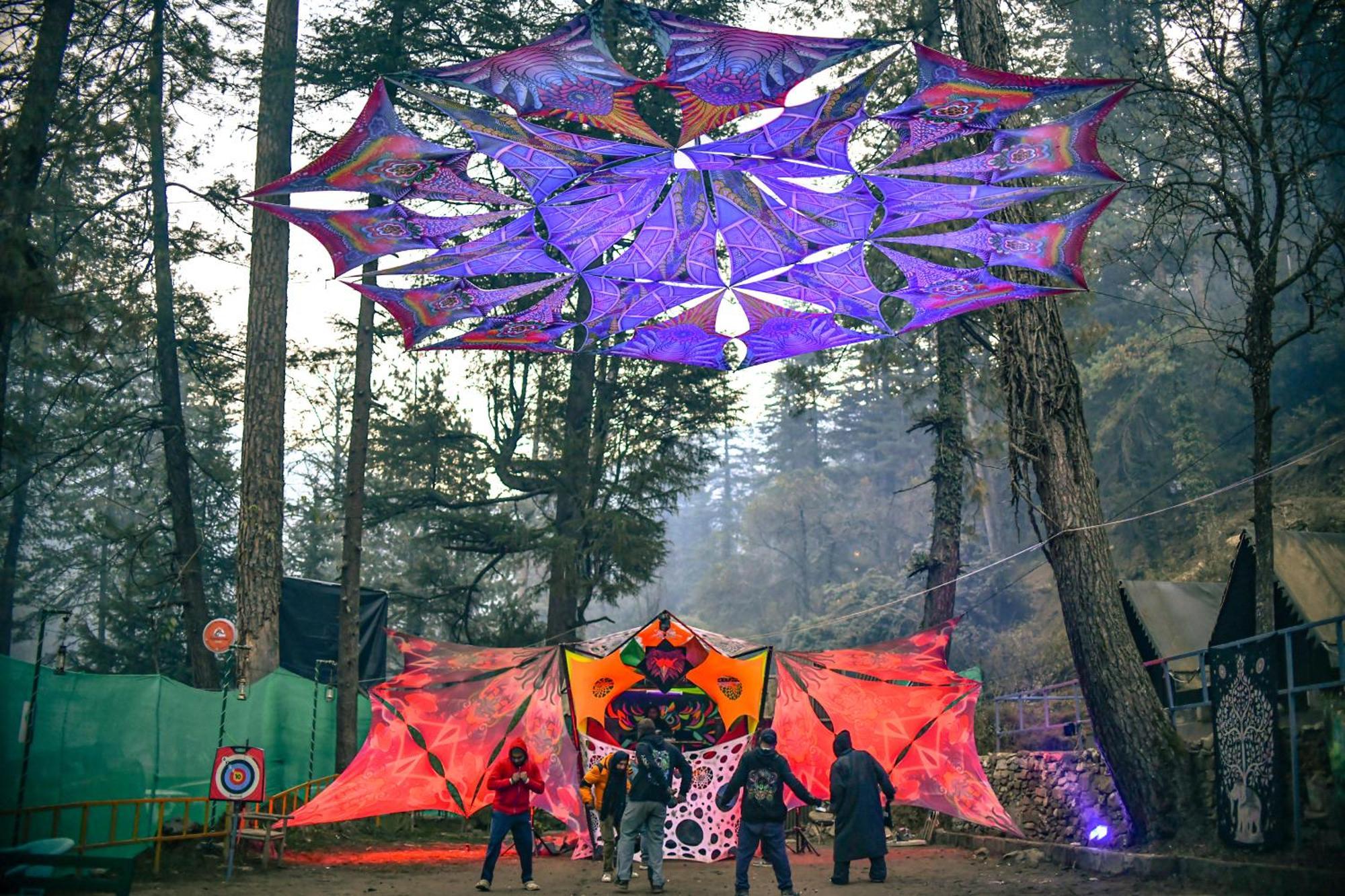 Himtrek Riverside Camps, Kasol Esterno foto