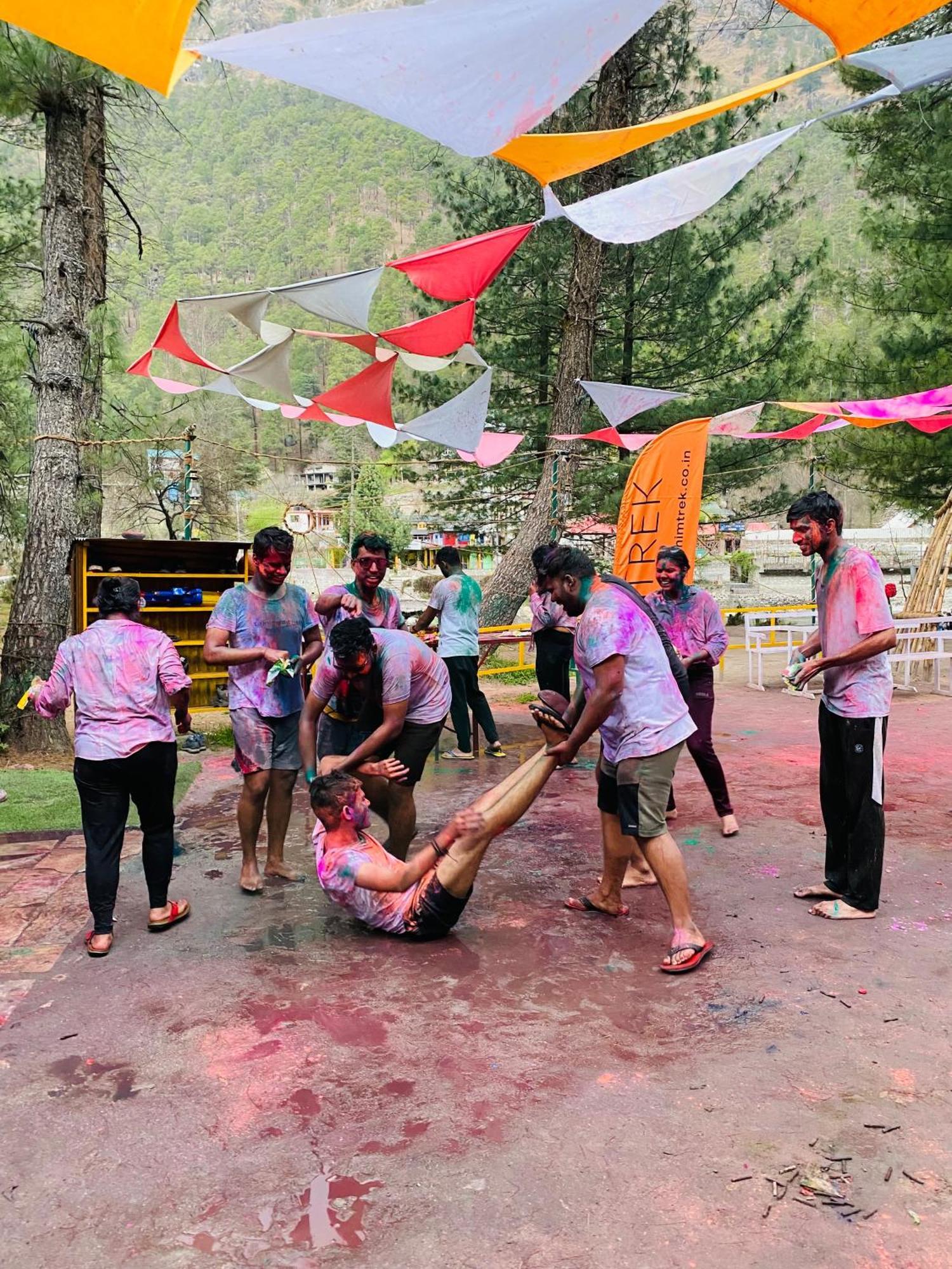 Himtrek Riverside Camps, Kasol Esterno foto