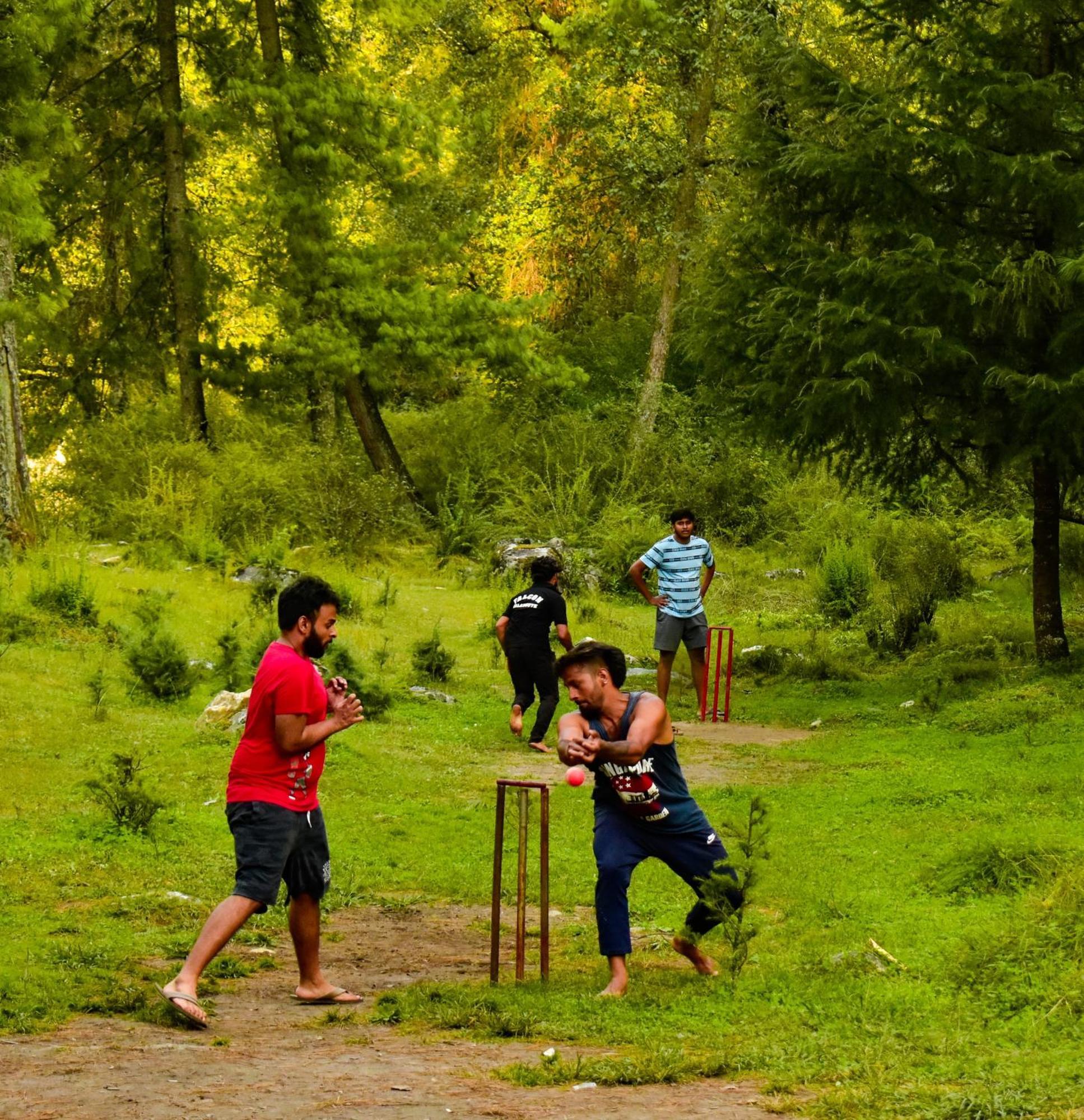 Himtrek Riverside Camps, Kasol Esterno foto