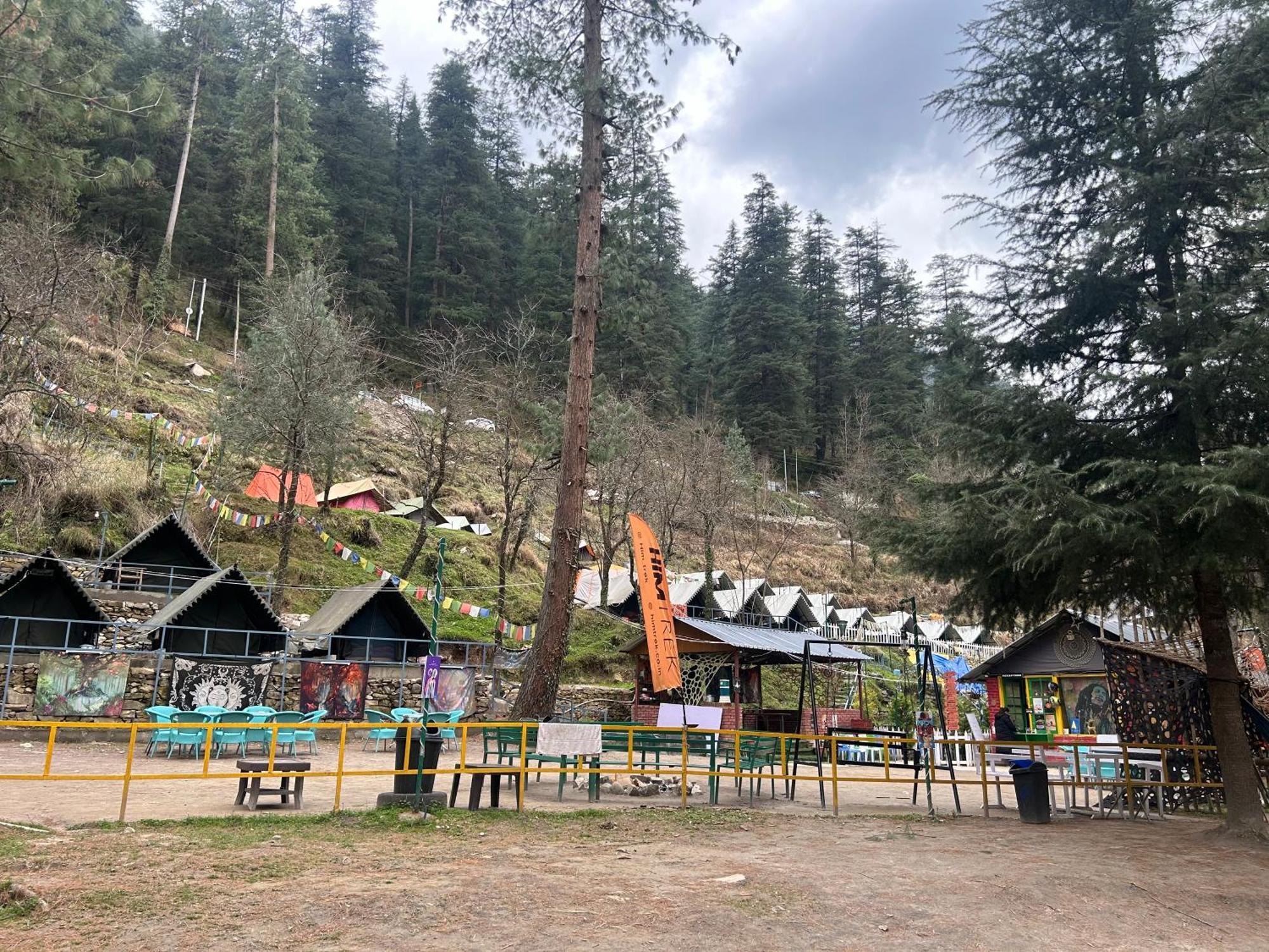 Himtrek Riverside Camps, Kasol Esterno foto