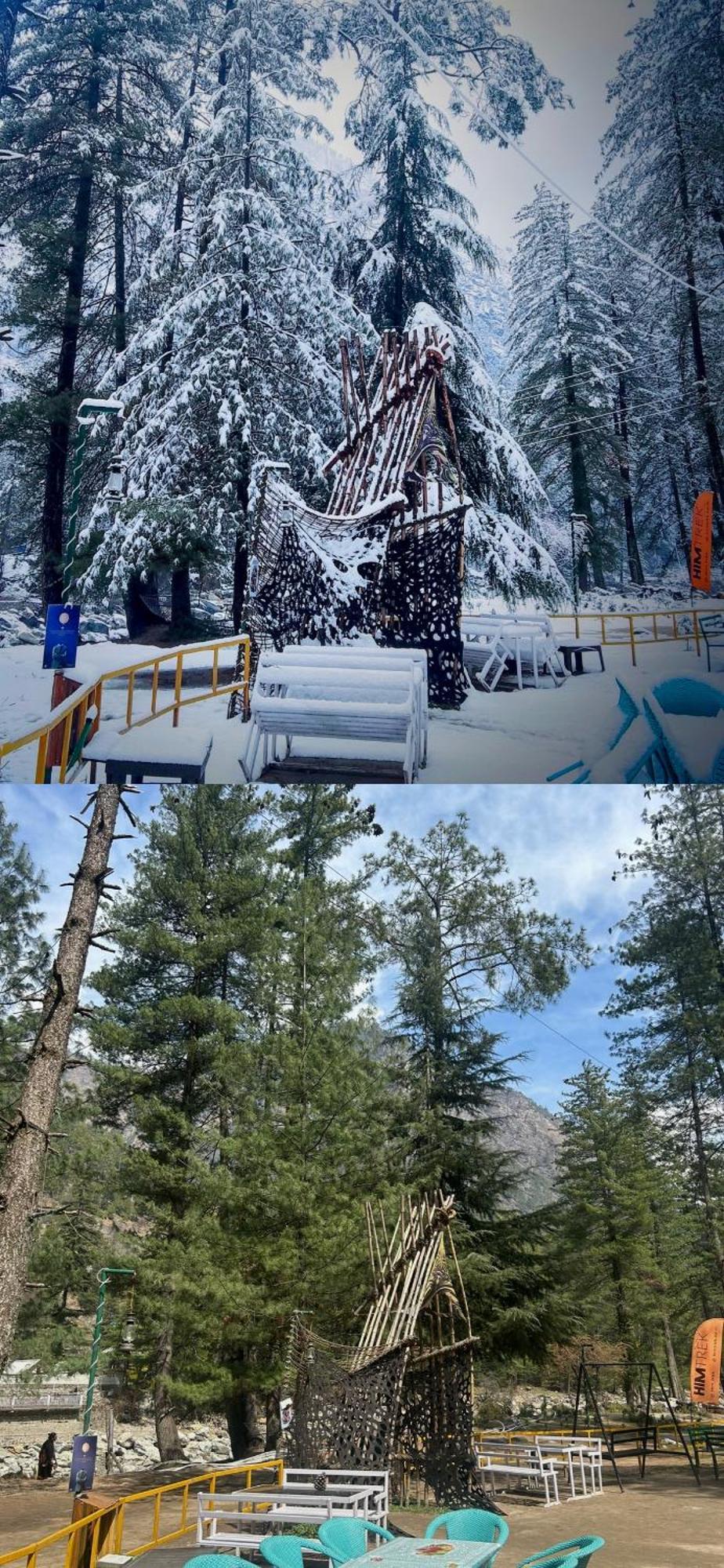 Himtrek Riverside Camps, Kasol Esterno foto