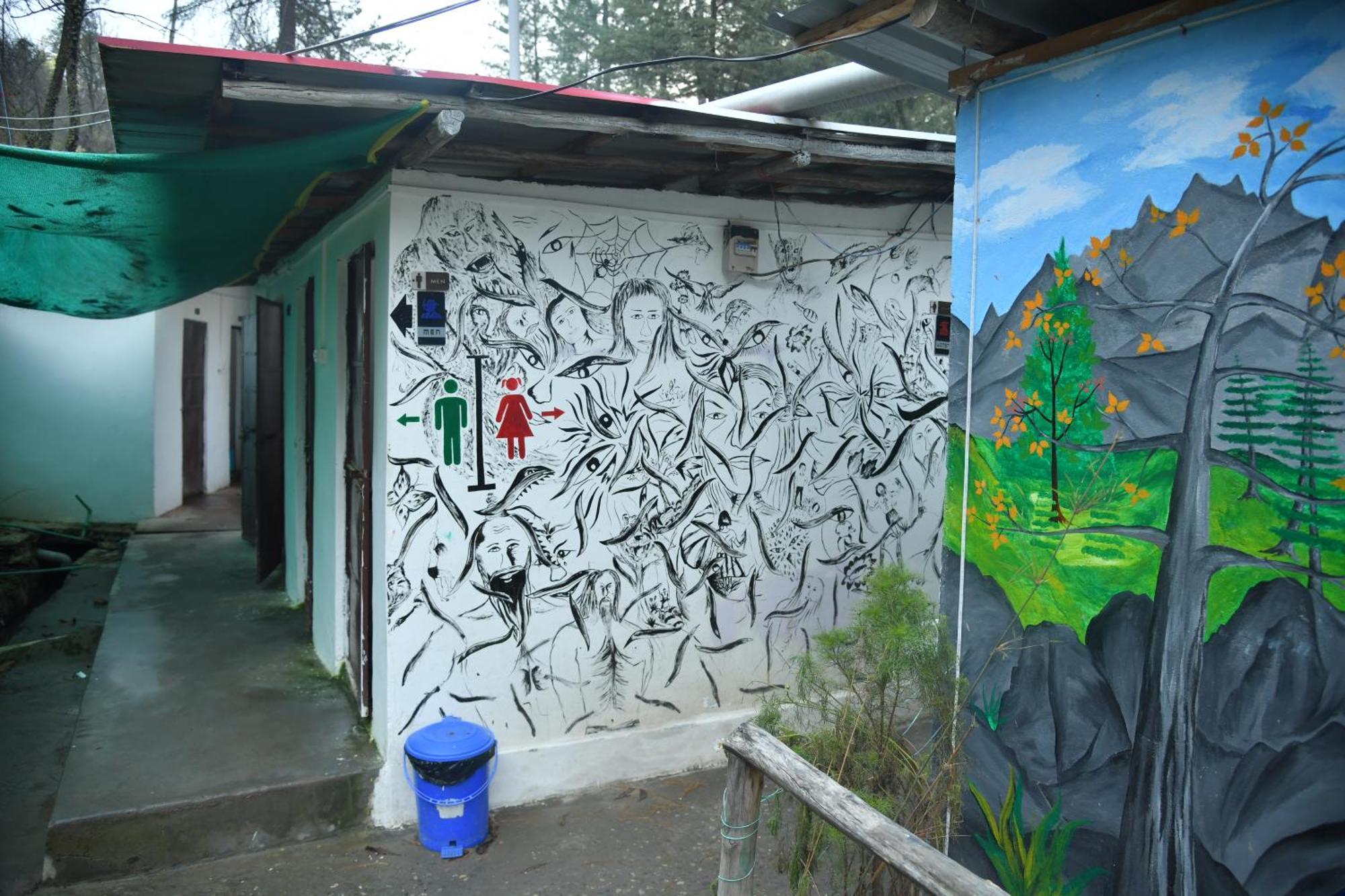 Himtrek Riverside Camps, Kasol Esterno foto