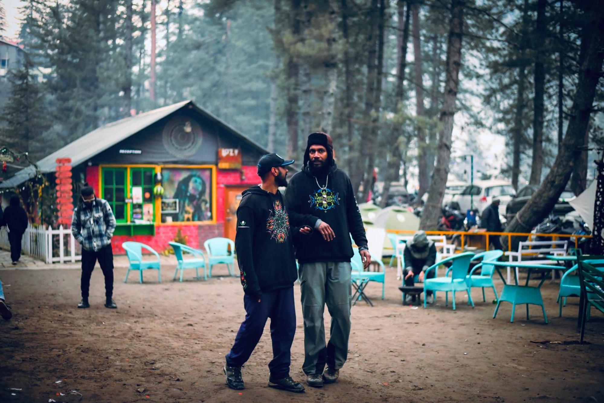 Himtrek Riverside Camps, Kasol Esterno foto