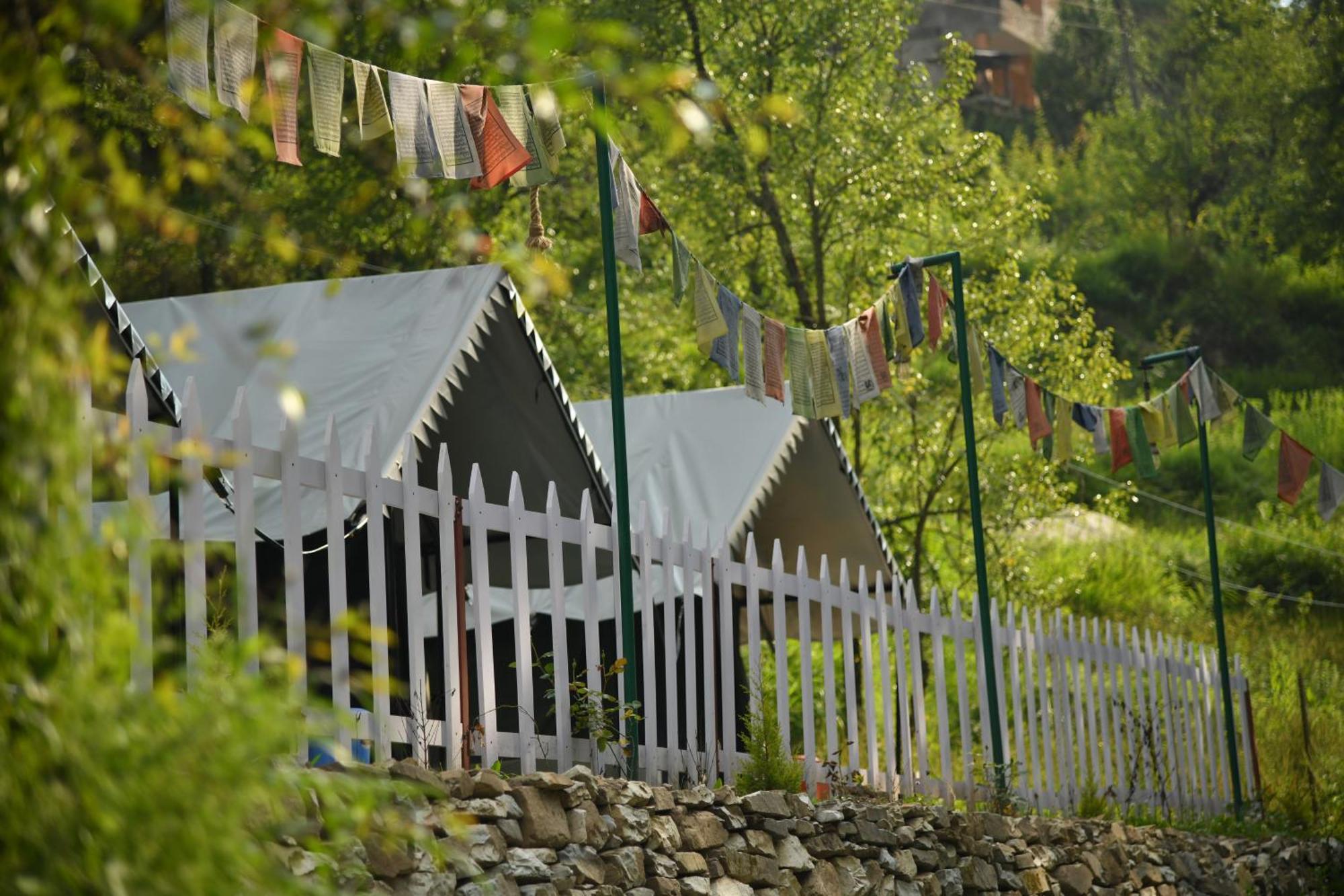 Himtrek Riverside Camps, Kasol Esterno foto