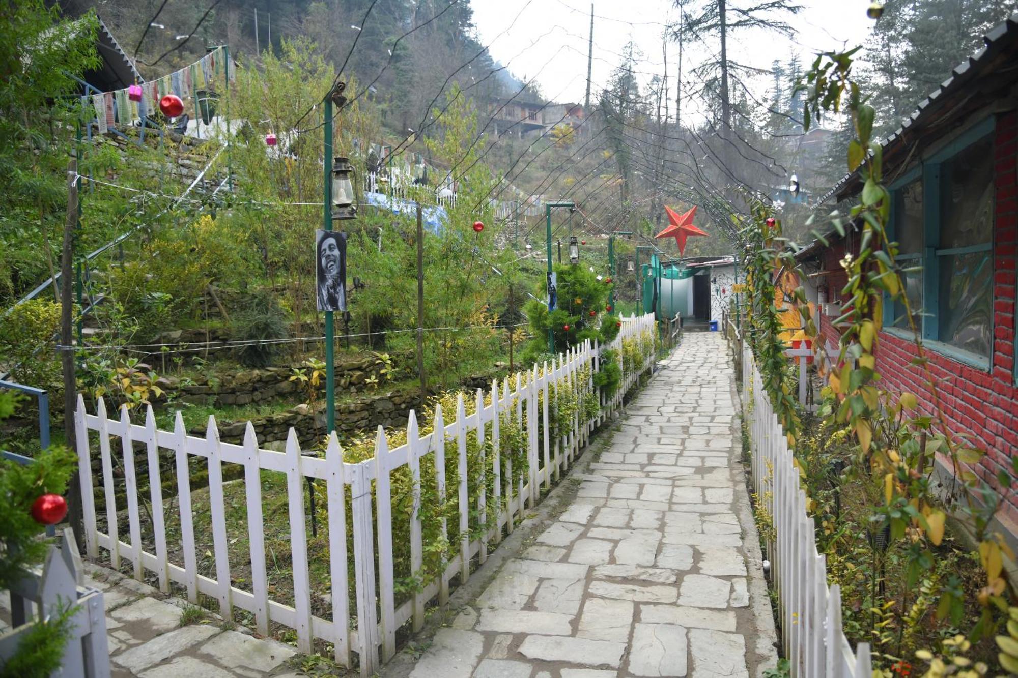 Himtrek Riverside Camps, Kasol Esterno foto