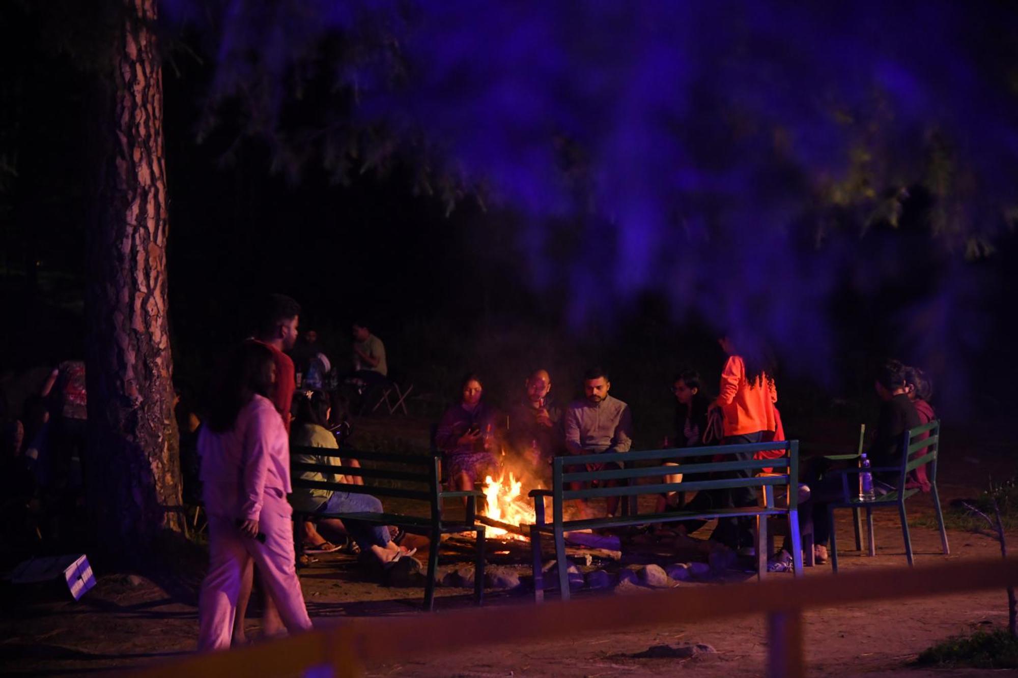 Himtrek Riverside Camps, Kasol Esterno foto