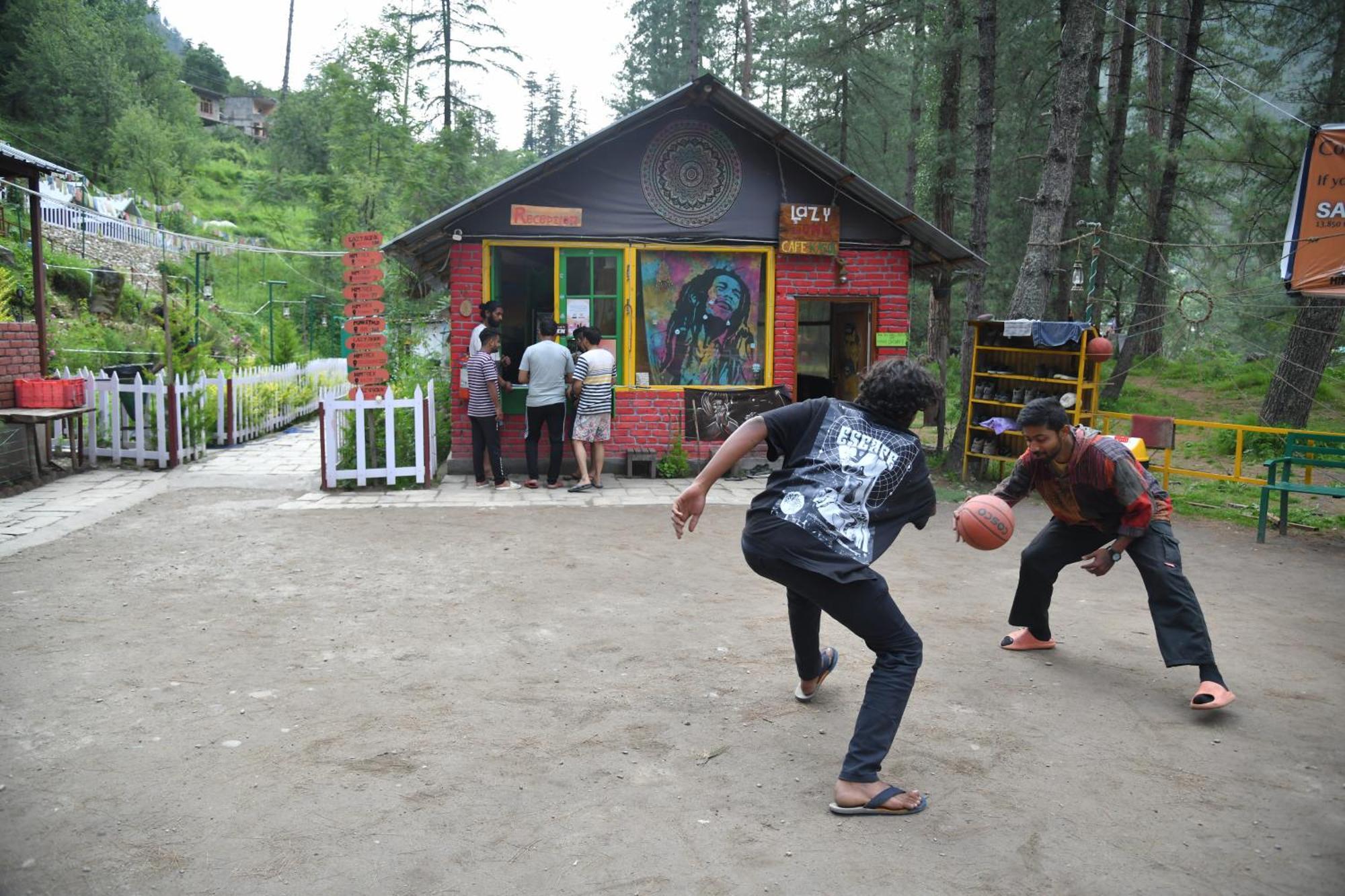 Himtrek Riverside Camps, Kasol Esterno foto