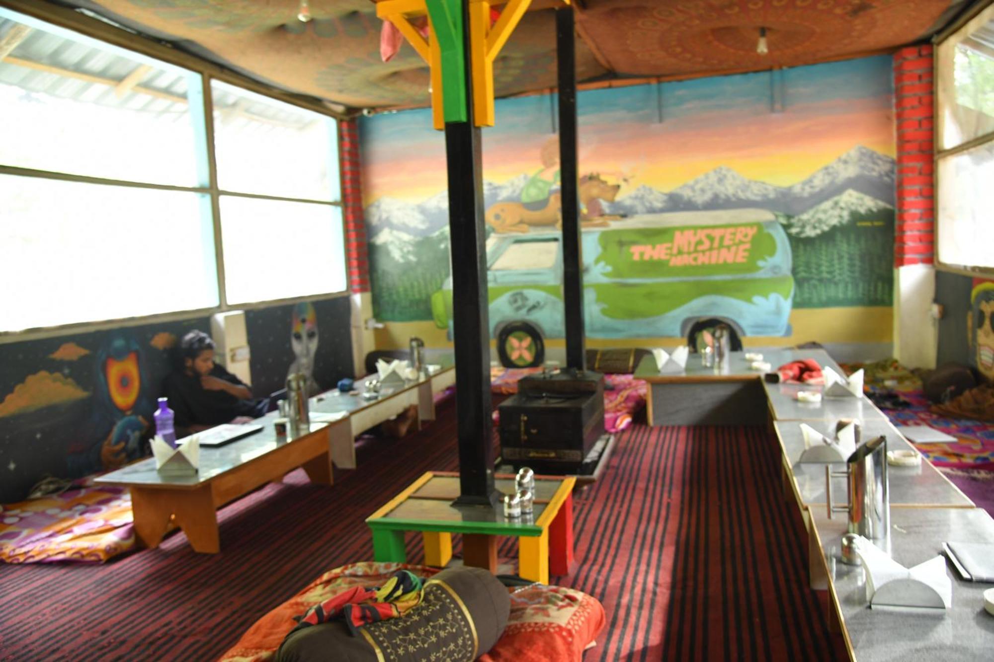 Himtrek Riverside Camps, Kasol Esterno foto