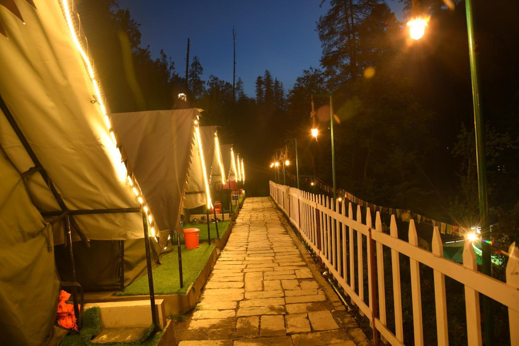 Himtrek Riverside Camps, Kasol Esterno foto
