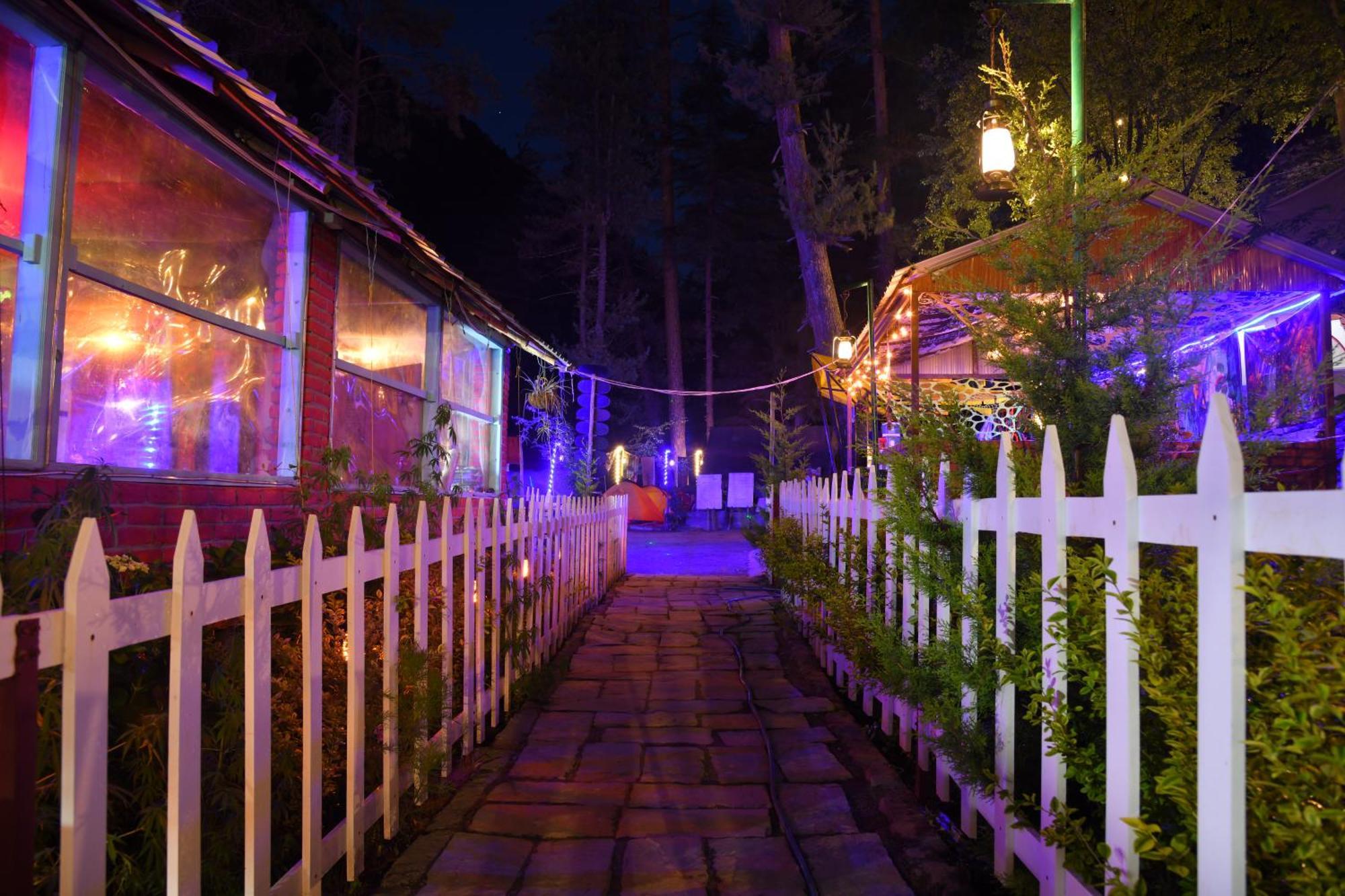 Himtrek Riverside Camps, Kasol Esterno foto