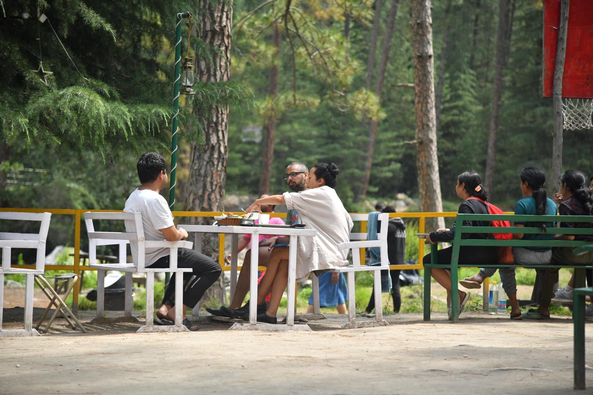 Himtrek Riverside Camps, Kasol Esterno foto