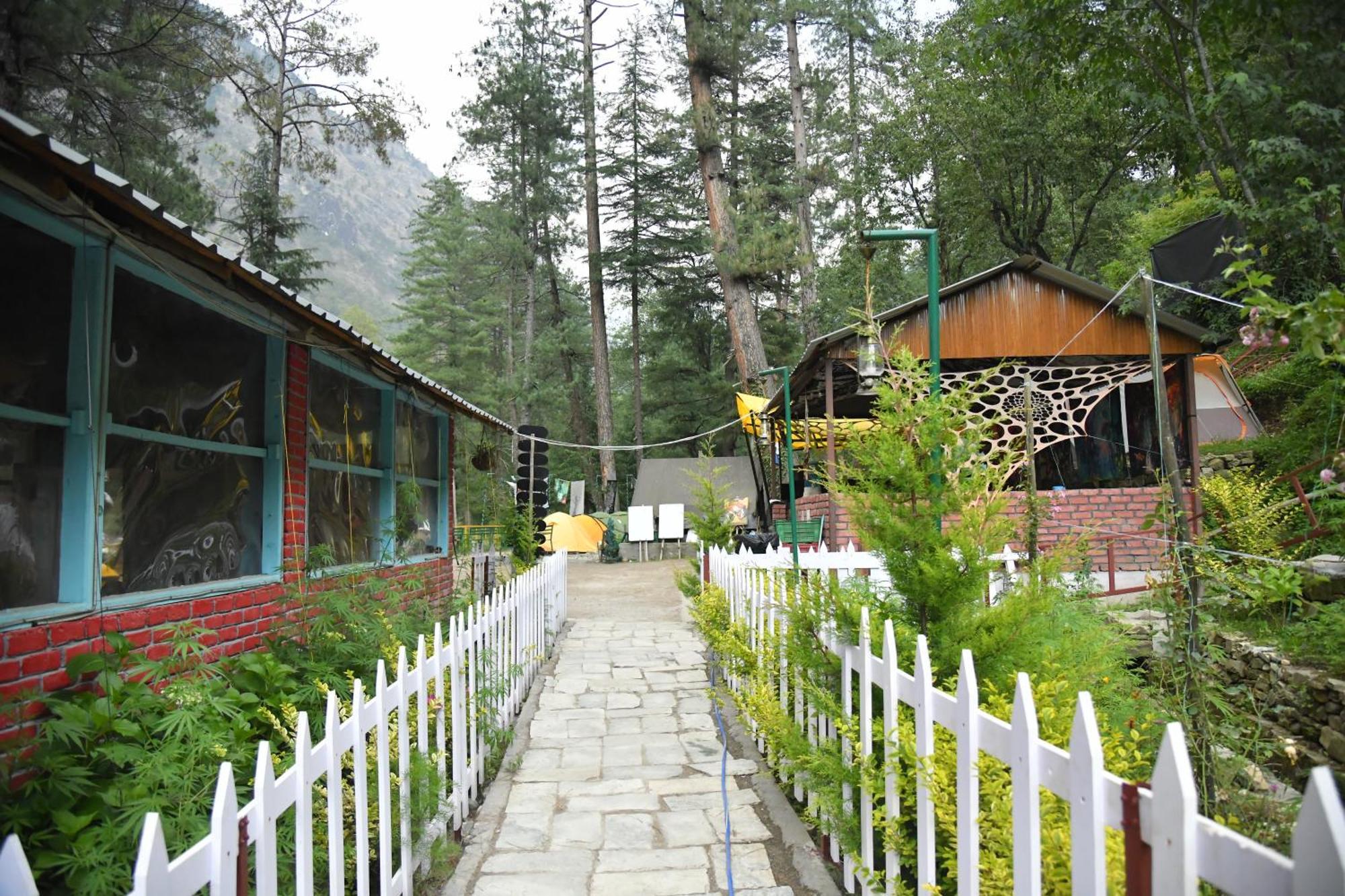Himtrek Riverside Camps, Kasol Esterno foto