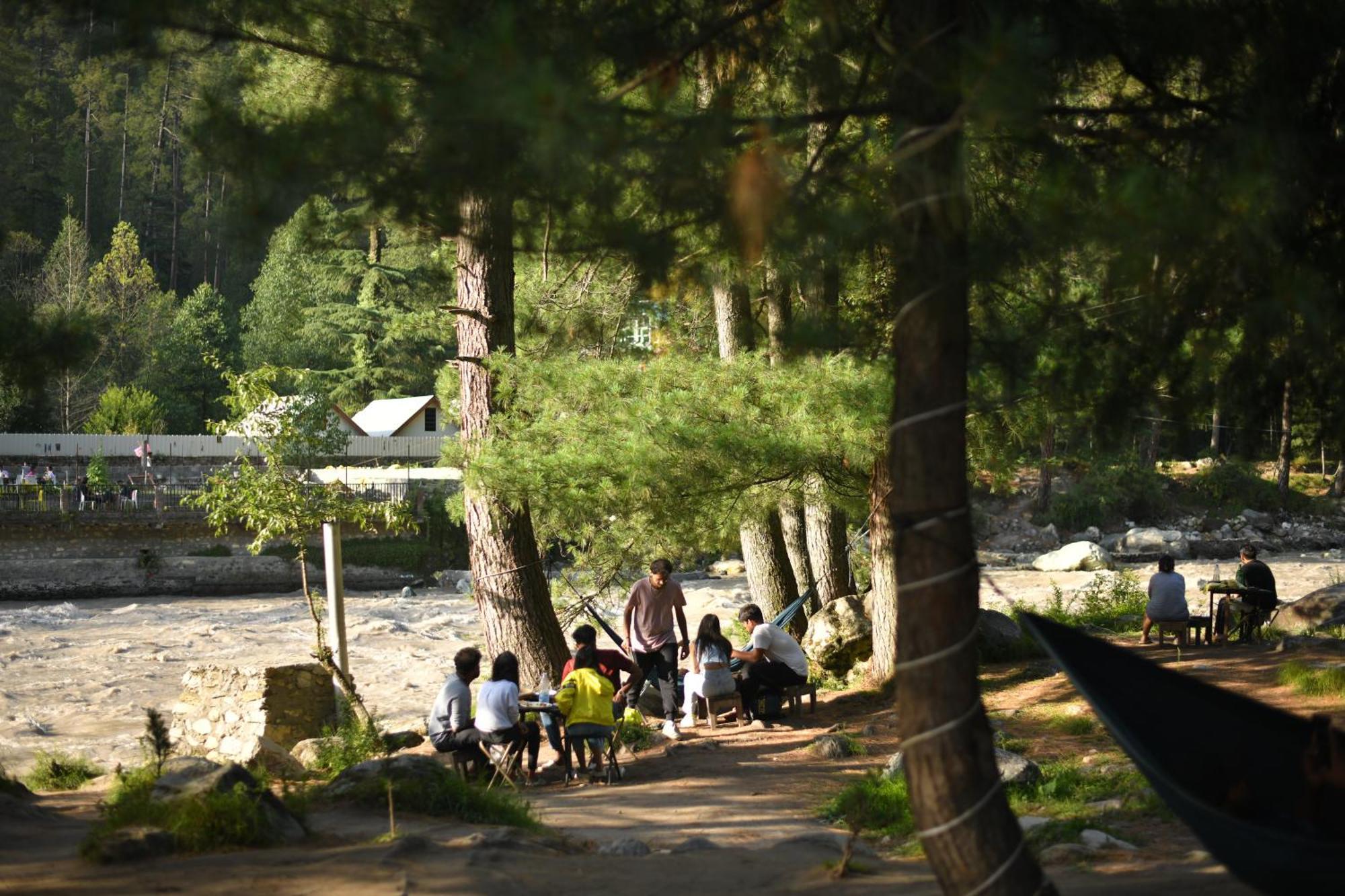 Himtrek Riverside Camps, Kasol Esterno foto