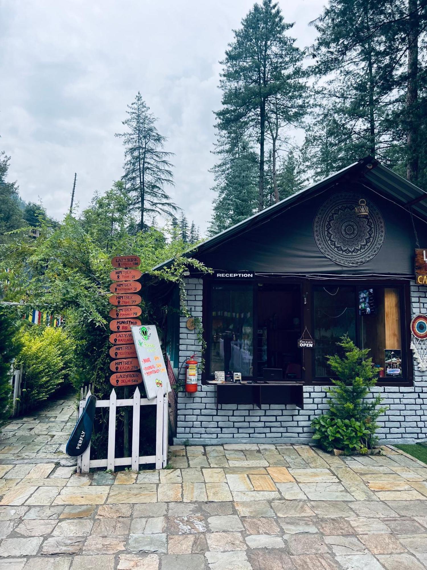 Himtrek Riverside Camps, Kasol Esterno foto