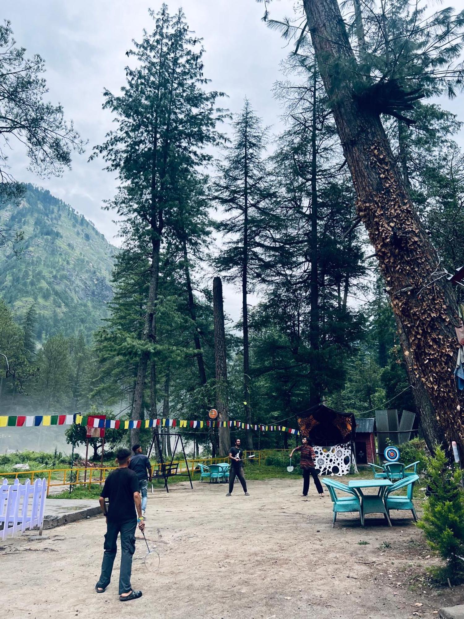 Himtrek Riverside Camps, Kasol Esterno foto