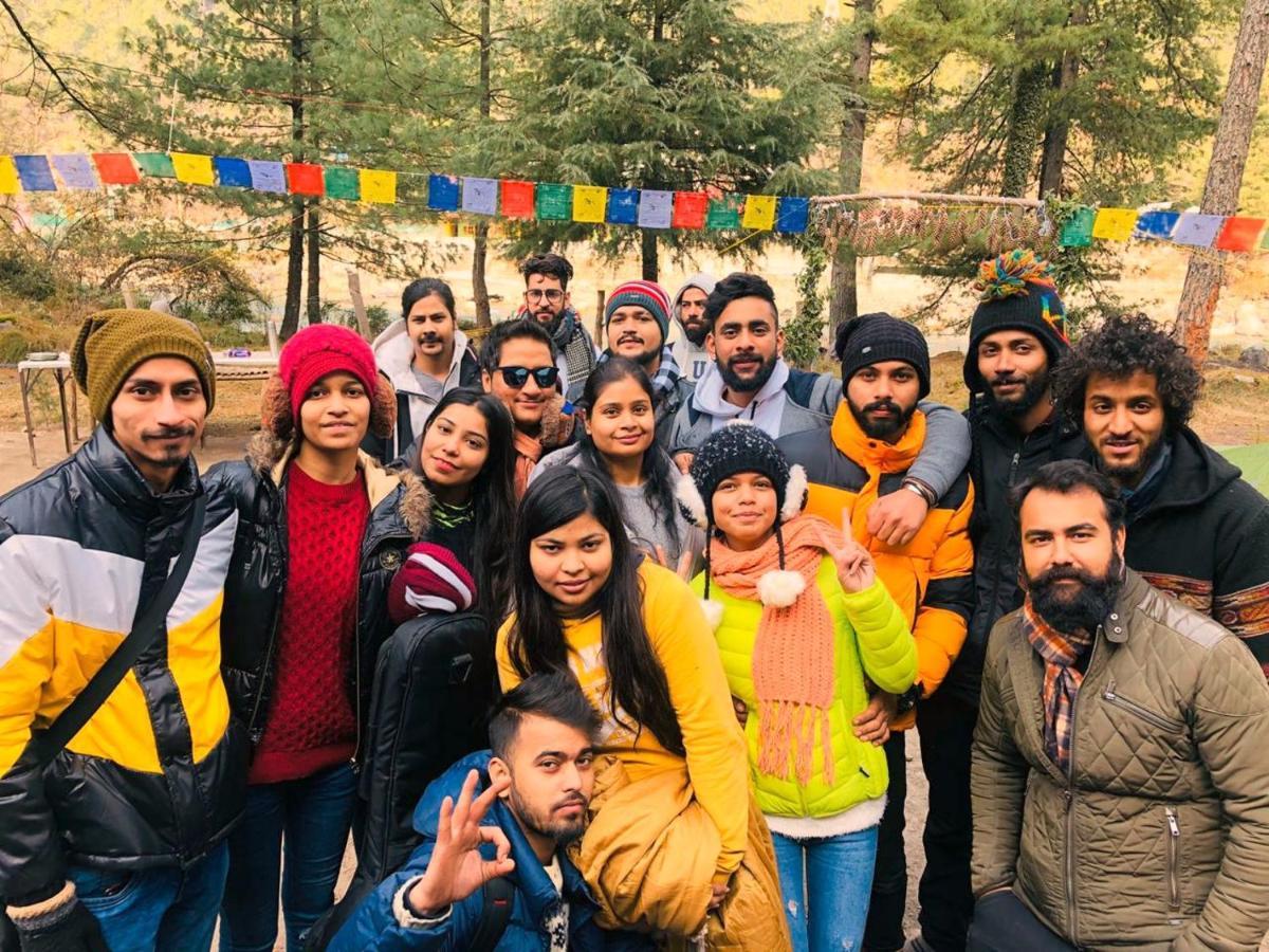 Himtrek Riverside Camps, Kasol Esterno foto