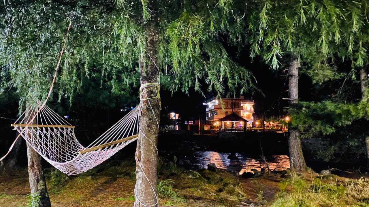 Himtrek Riverside Camps, Kasol Esterno foto